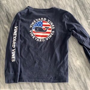 Boys Vineyard Vines long sleeve tee